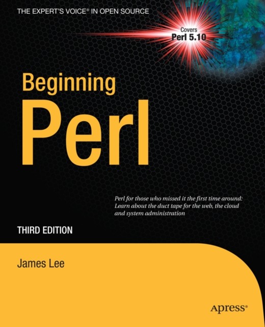 Book Cover for Beginning Perl by James Lee