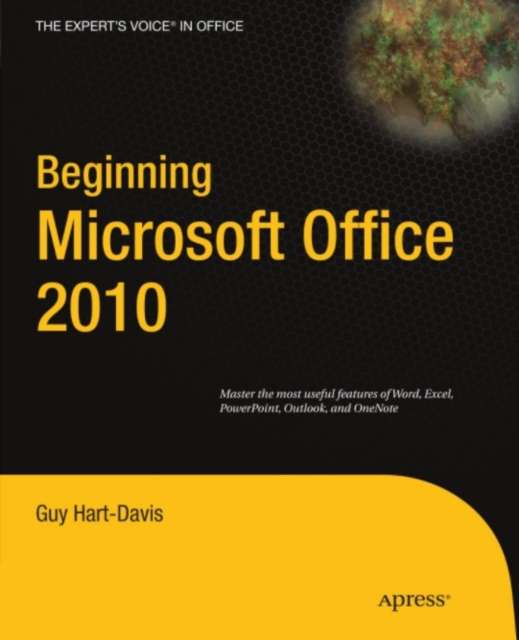 Book Cover for Beginning Microsoft Office 2010 by Hart-Davis, Guy