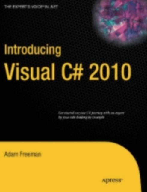 Book Cover for Introducing Visual C# 2010 by Freeman, Adam