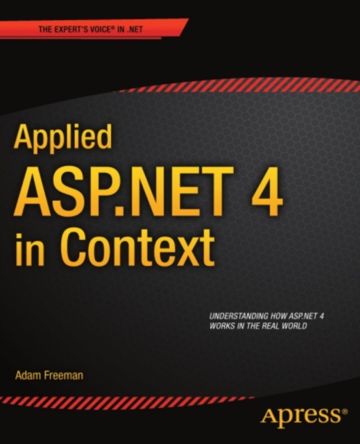 Book Cover for Applied ASP.NET 4 in Context by Freeman, Adam