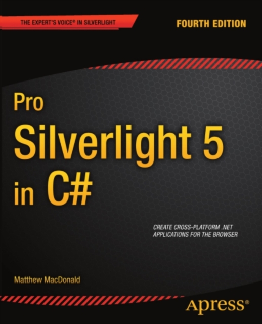 Book Cover for Pro Silverlight 5 in C# by Matthew MacDonald