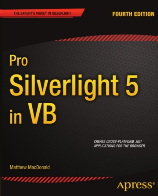 Book Cover for Pro Silverlight 5 in VB by Matthew MacDonald