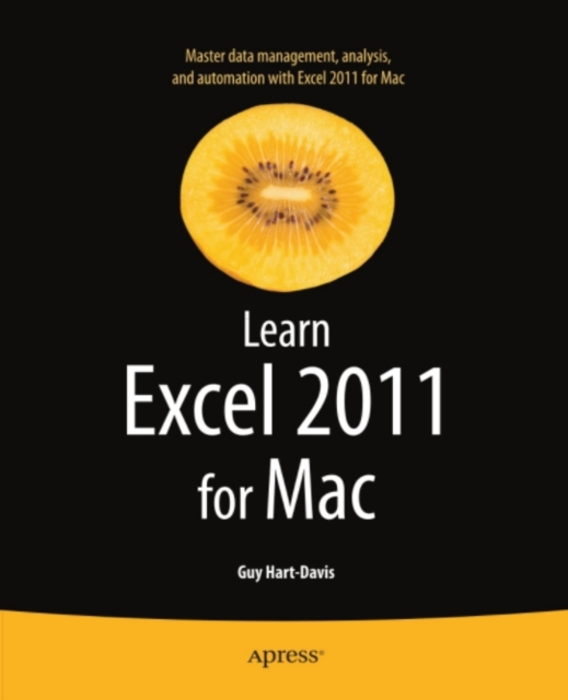 Book Cover for Learn Excel 2011 for Mac by Hart-Davis, Guy