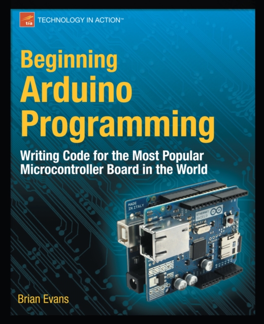 Book Cover for Beginning Arduino Programming by Brian Evans