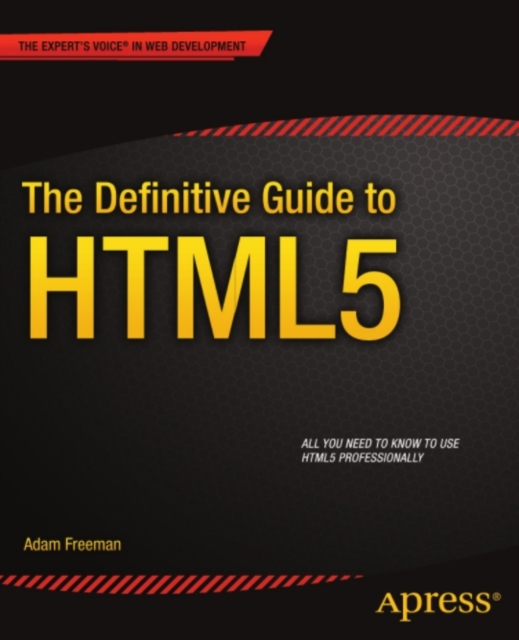 Book Cover for Definitive Guide to HTML5 by Adam Freeman