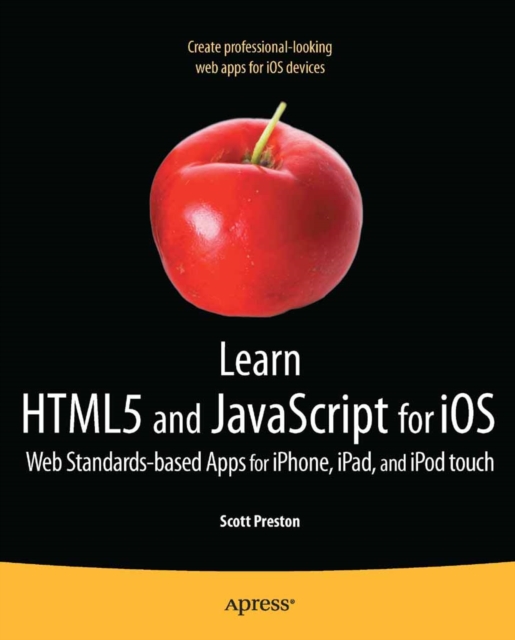 Book Cover for Learn HTML5 and JavaScript for iOS by Scott Preston