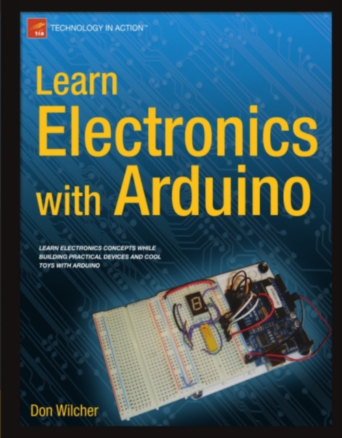 Book Cover for Learn Electronics with Arduino by Don Wilcher