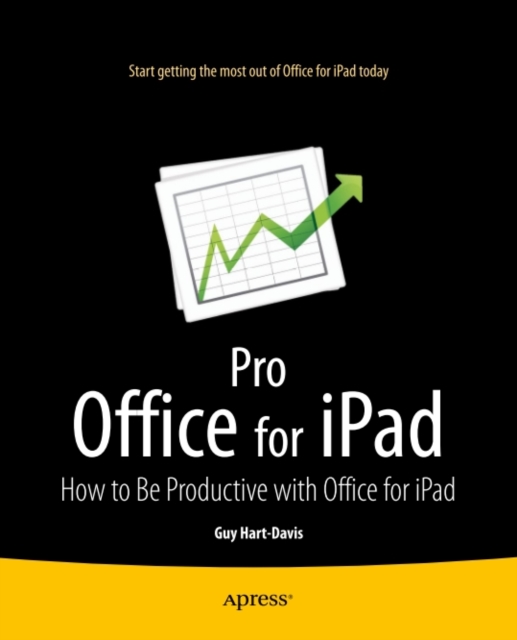 Book Cover for Pro Office for iPad by Guy Hart-Davis