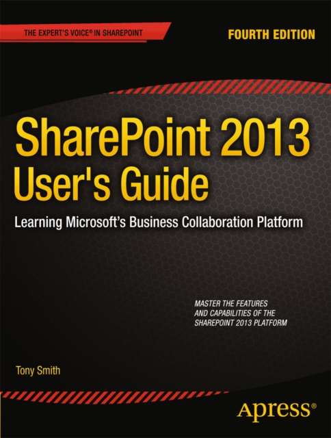 Book Cover for SharePoint 2013 User's Guide by Anthony Smith