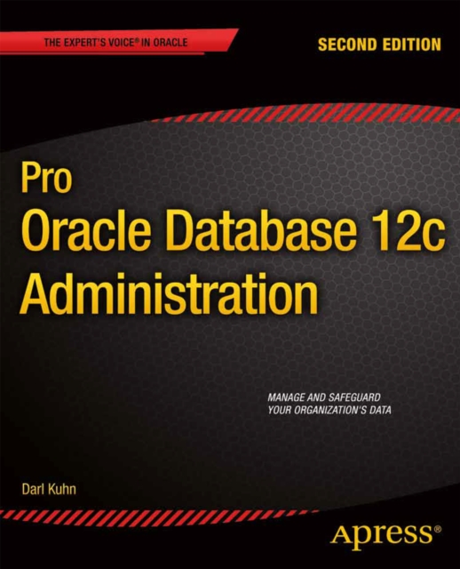 Book Cover for Pro Oracle Database 12c Administration by Darl Kuhn