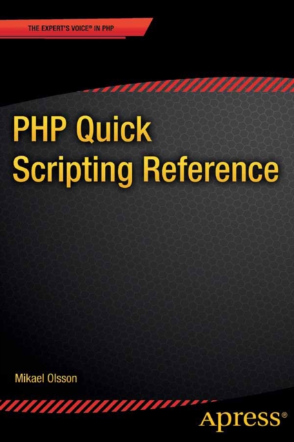 Book Cover for PHP Quick Scripting Reference by Mikael Olsson