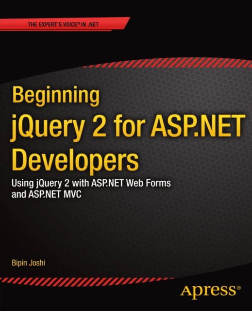 Book Cover for Beginning jQuery 2 for ASP.NET Developers by Bipin Joshi