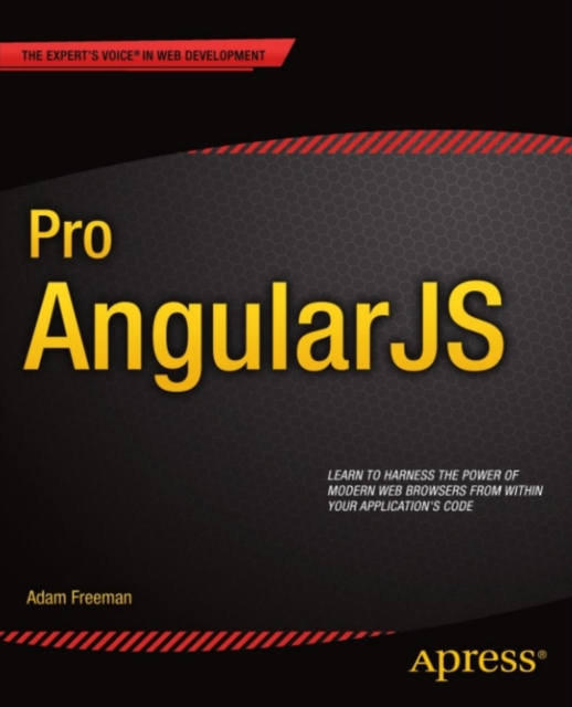 Book Cover for Pro AngularJS by Freeman, Adam