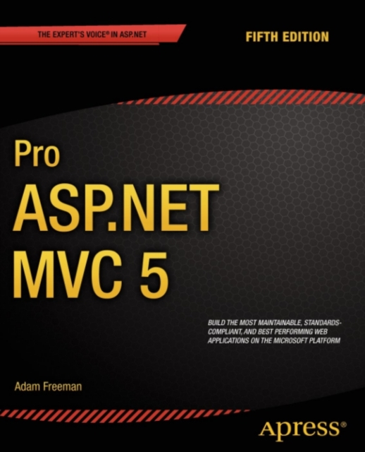 Book Cover for Pro ASP.NET MVC 5 by Freeman, Adam