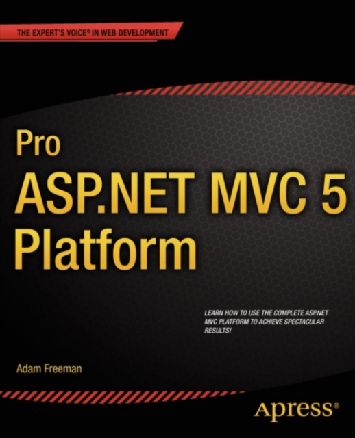 Book Cover for Pro ASP.NET MVC 5 Platform by Freeman, Adam