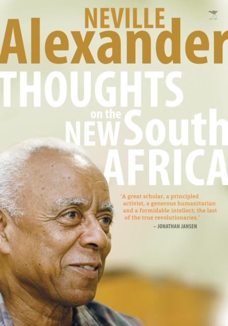 Book Cover for Thoughts on the New South Africa by Neville Alexander