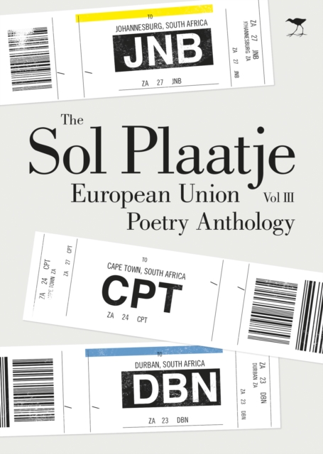 Book Cover for Sol Plaatje European Union Poetry Anthology Vol III 2013 by Various