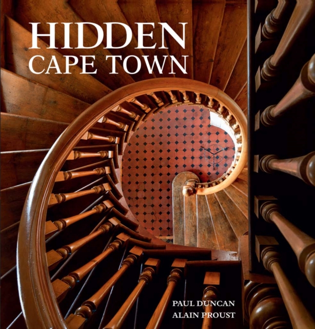 Book Cover for Hidden Cape Town by Paul Duncan