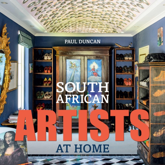 Book Cover for South African Artists at Home by Paul Duncan