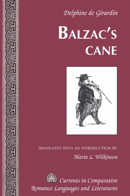 Book Cover for Balzac's Cane by 