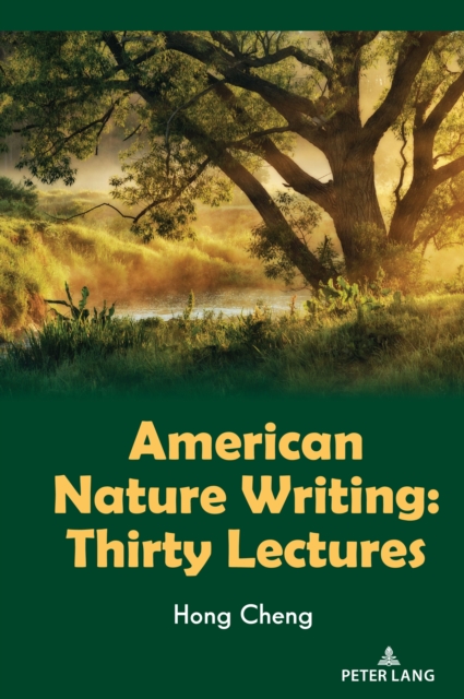 Book Cover for American Nature Writing by Cheng Hong Cheng