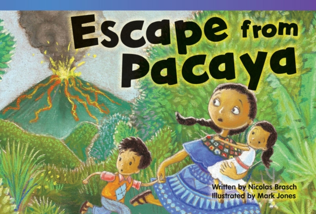 Book Cover for Escape from Pacaya by Nicolas Brasch