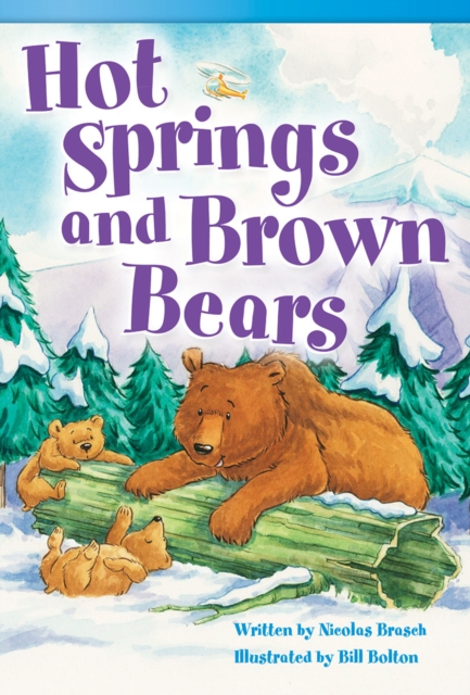 Book Cover for Hot Springs and Brown Bears by Nicolas Brasch