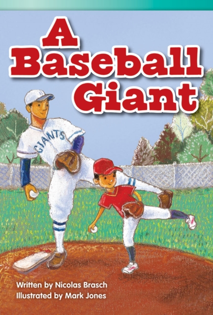 Book Cover for Baseball Giant by Nicolas Brasch