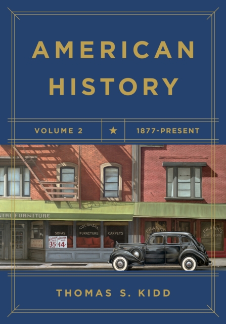 Book Cover for American History, Volume 2 by Thomas S. Kidd