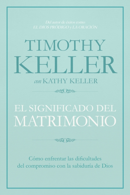 Book Cover for El significado del matrimonio by Keller, Timothy