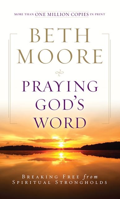 Book Cover for Praying God's Word by Beth Moore