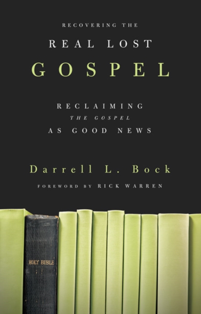 Book Cover for Recovering the Real Lost Gospel by Darrell L. Bock