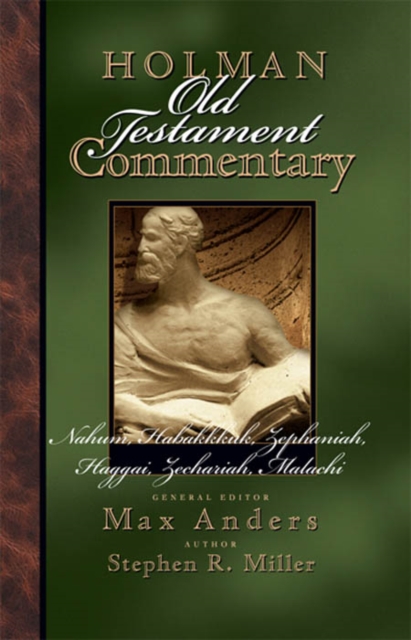 Book Cover for Holman Old Testament Commentary - Nahum-Malachi by Stephen Miller