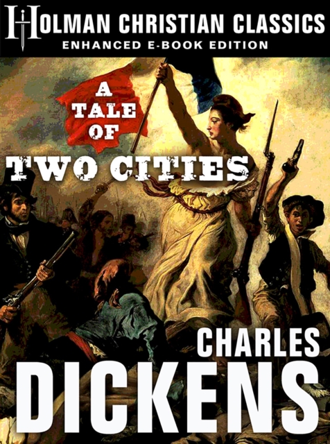 Book Cover for Tale of Two Cities by Charles Dickens