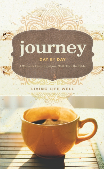 Book Cover for Journey Day by Day by Walk Thru the Bible