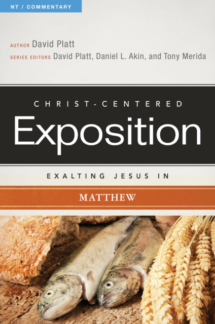 Book Cover for Exalting Jesus in Matthew by David Platt