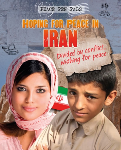 Book Cover for Hoping for Peace in Iran by Jim Pipe