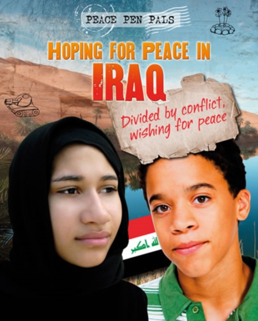 Book Cover for Hoping for Peace in Iraq by Jim Pipe