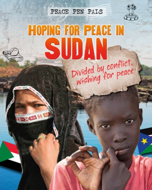 Book Cover for Hoping for Peace in Sudan by Jim Pipe