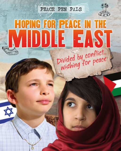 Book Cover for Hoping for Peace in the Middle East by Angela Royston