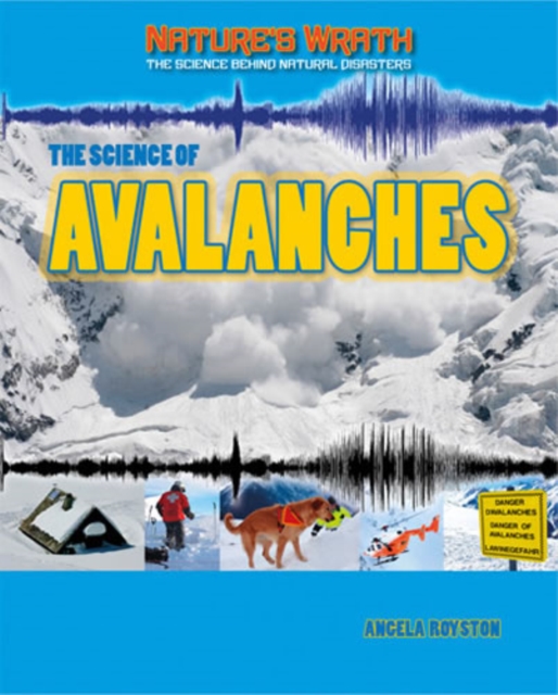 Book Cover for Science of Avalanches by Spilsbury, Louise