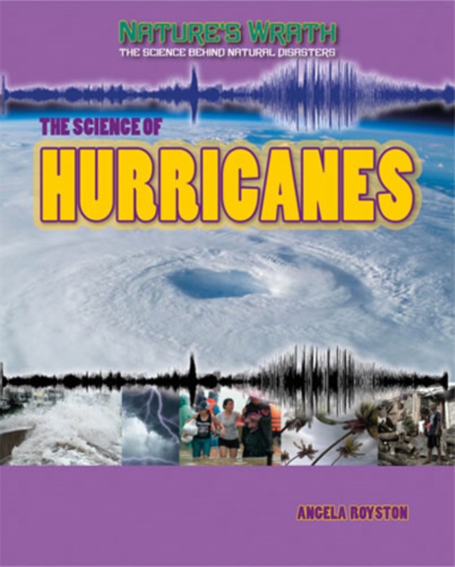 Book Cover for Science of Hurricanes by Angela Royston