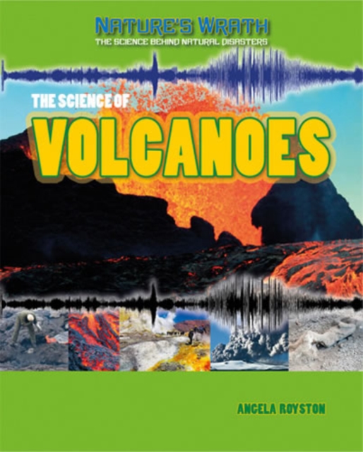 Book Cover for Science of Volcanoes by Angela Royston