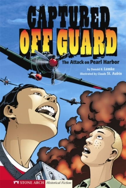 Book Cover for Captured Off Guard by Donald Lemke