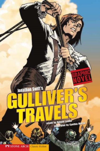 Book Cover for Gulliver's Travels by Jonathan Swift