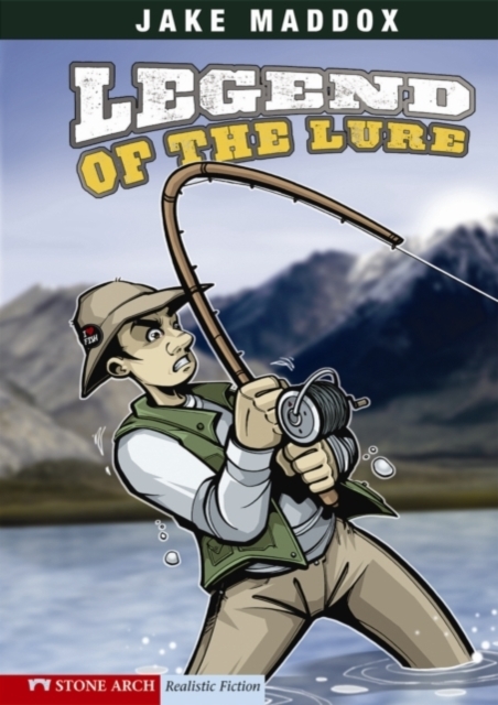 Book Cover for Legend of the Lure by Jake Maddox