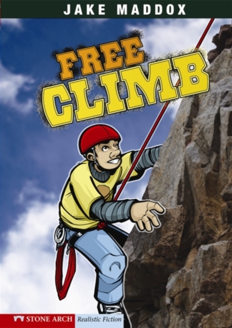 Book Cover for Free Climb by Jake Maddox