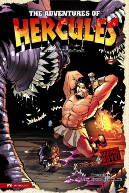 Book Cover for Adventures of Hercules by Martin Powell