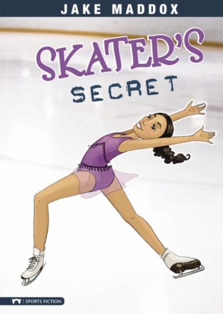 Book Cover for Skater's Secret by Jake Maddox