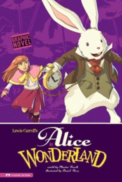 Book Cover for Alice in Wonderland by Carroll, Lewis